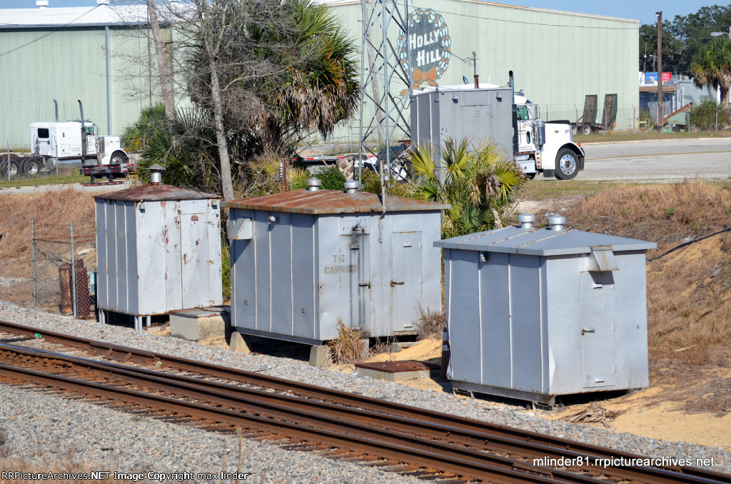 old relay boxes